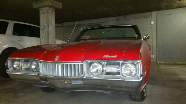 Oldsmobile Cutlass 1968 image number 11