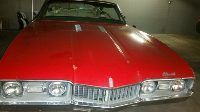 Oldsmobile Cutlass 1968 image number 20