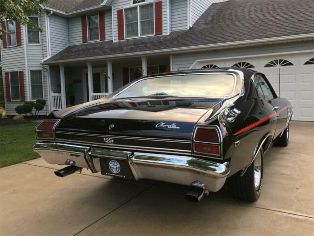 Chevrolet Chevelle 1969 image number 4