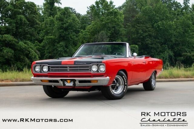 Plymouth Road Runner 1969 image number 26