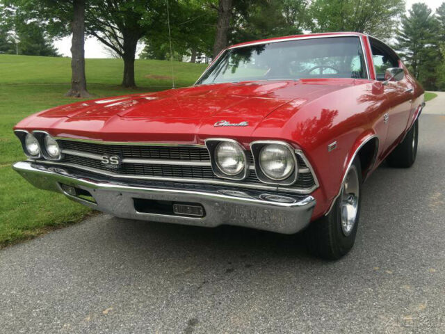 Chevrolet Chevelle 1969 image number 27