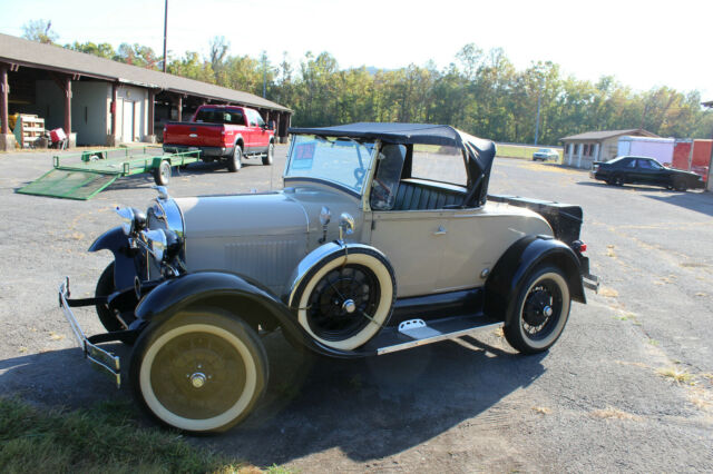 Ford Model A 1928 image number 1