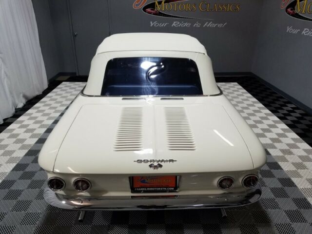 Chevrolet Corvair 1963 image number 33