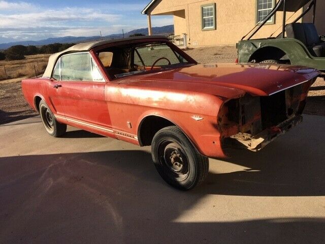 Ford Mustang 1965 image number 0