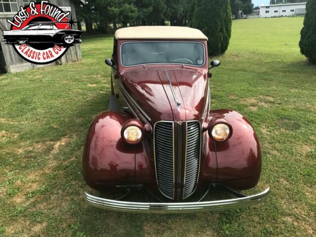 Dodge Convertible HEMI 1937 image number 38