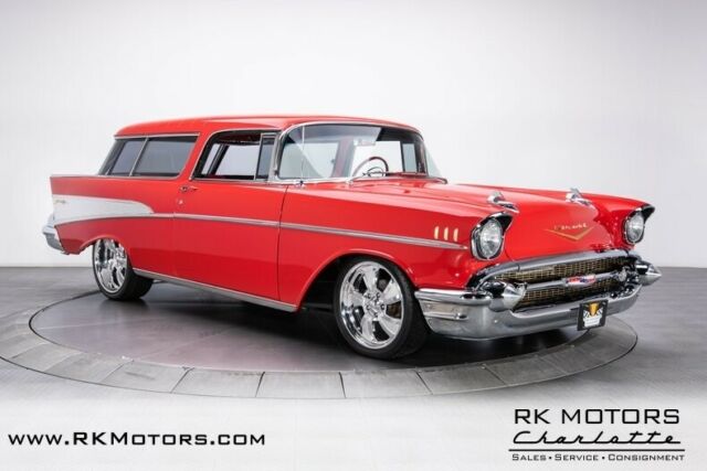 Chevrolet Bel Air/150/210 1957 image number 32