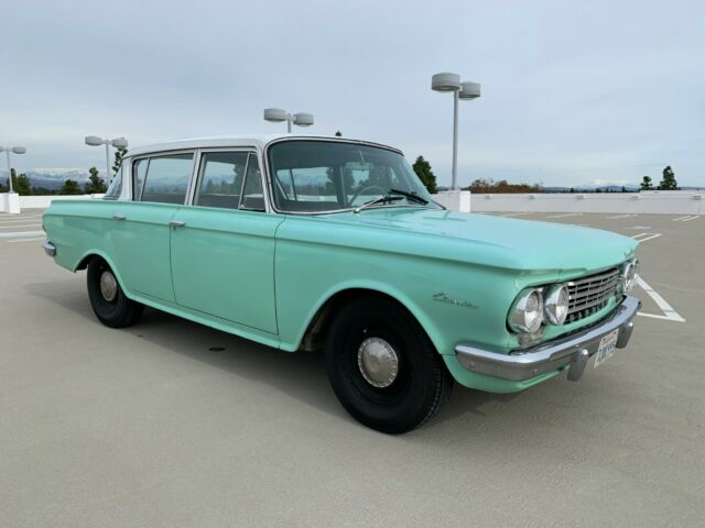 AMC 4-door Compact 1962 image number 19