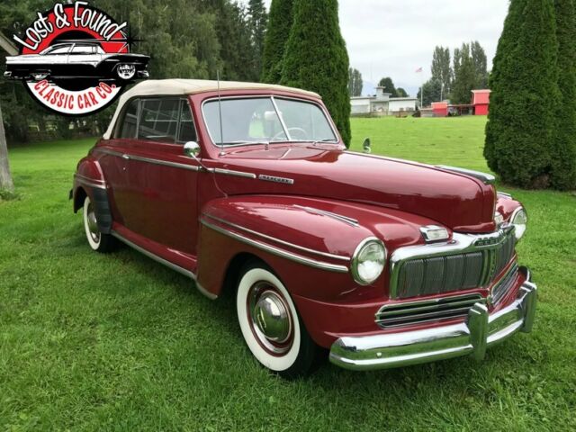 Mercury Eight Convertible 1948 image number 37