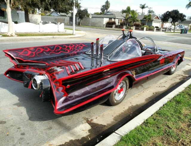 Replica/Kit Makes Batmobile hot rod 1966 image number 20