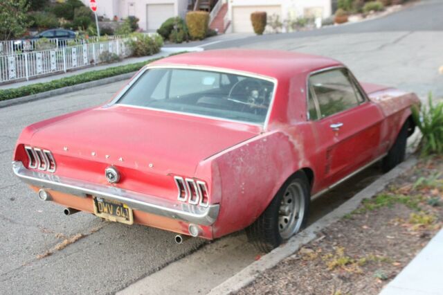 Ford Mustang 1967 image number 27