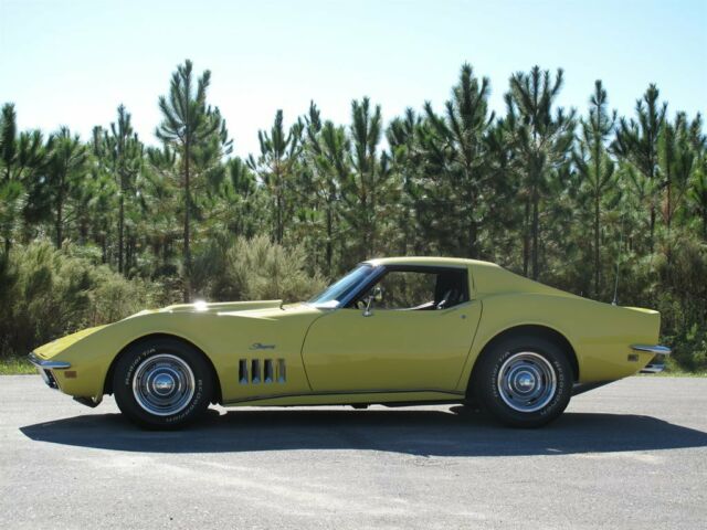 Chevrolet Corvette 1969 image number 1