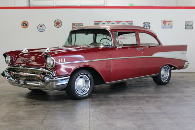 Chevrolet Bel Air/150/210 1957 image number 25