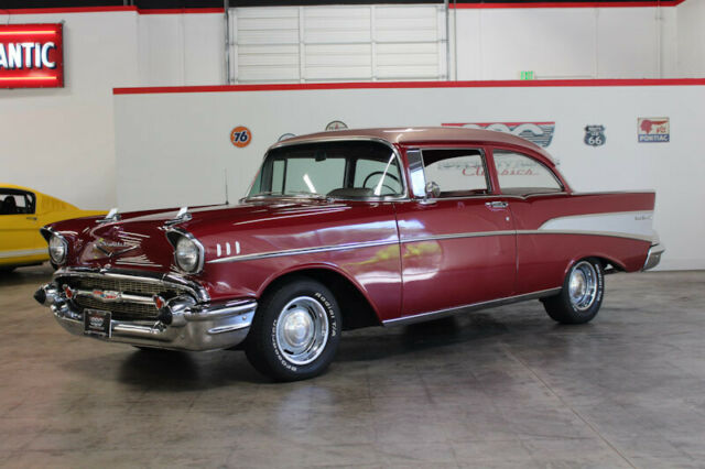 Chevrolet Bel Air/150/210 1957 image number 38