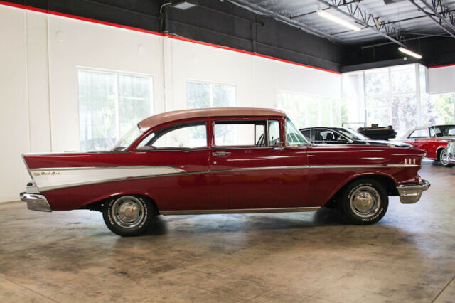 Chevrolet Bel Air/150/210 1957 image number 8