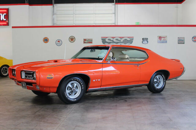 Pontiac GTO 1969 image number 12