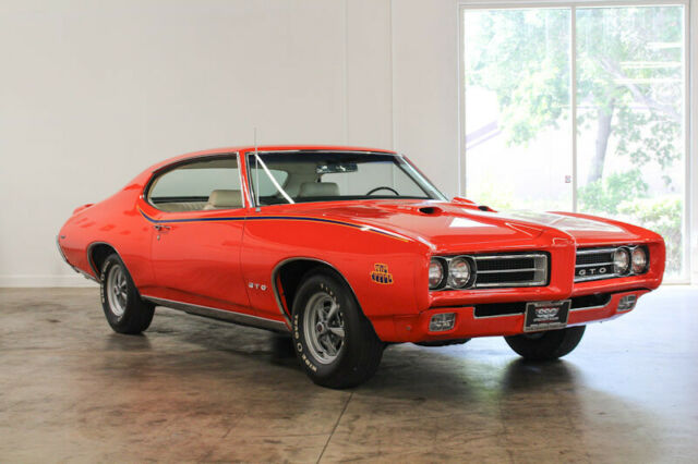 Pontiac GTO 1969 image number 14