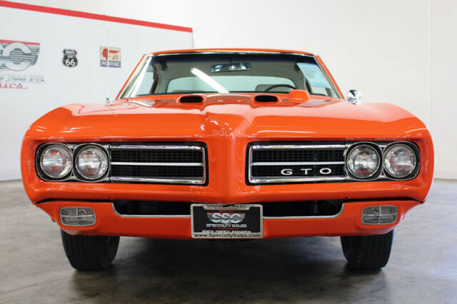 Pontiac GTO 1969 image number 15