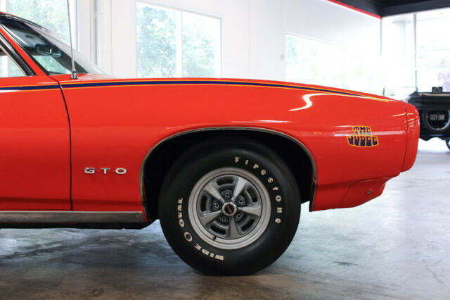 Pontiac GTO 1969 image number 17