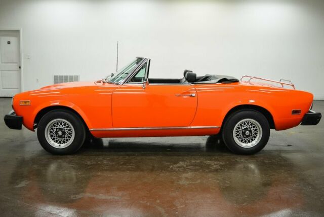 Fiat 124 Spider 1976 image number 27