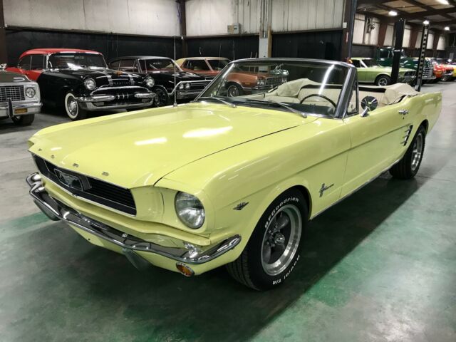 Ford Mustang 1966 image number 0