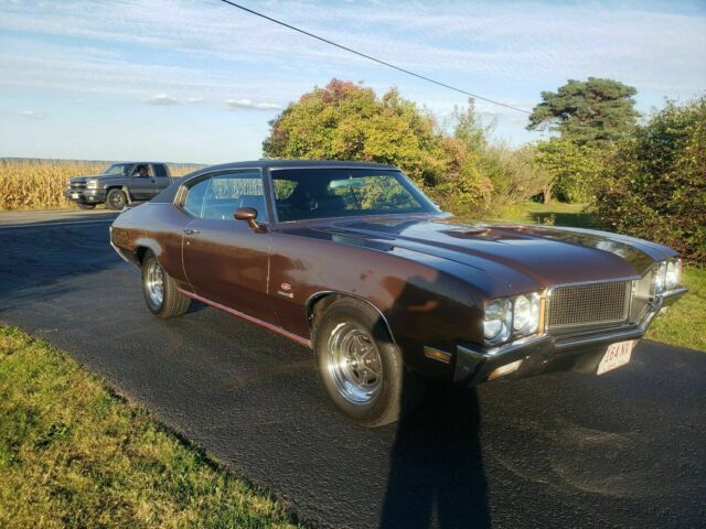 Buick GS 455 1970 image number 12