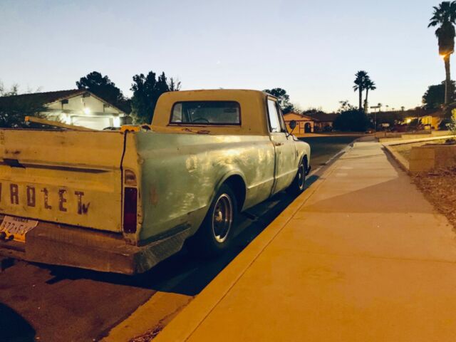 Chevrolet C-10 1967 image number 0