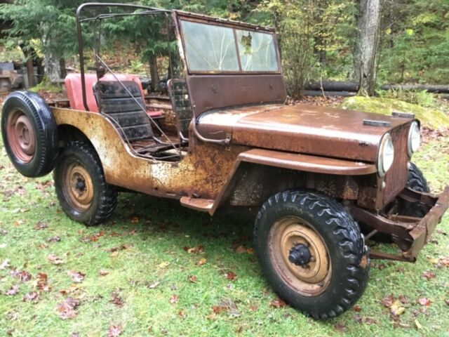 Willys CJ2A 1948 image number 0