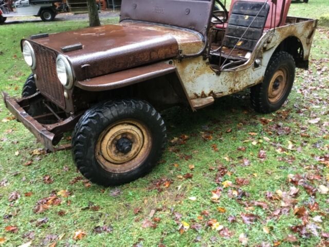 Willys CJ2A 1948 image number 13