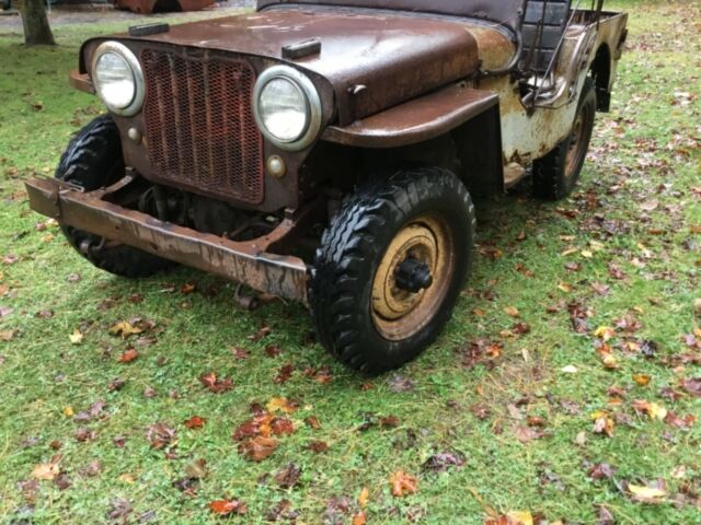 Willys CJ2A 1948 image number 14