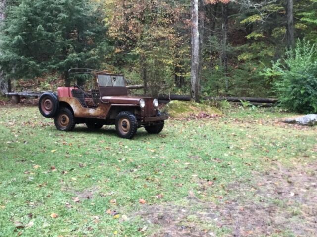 Willys CJ2A 1948 image number 17