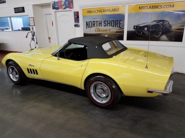 Chevrolet Corvette 1969 image number 26