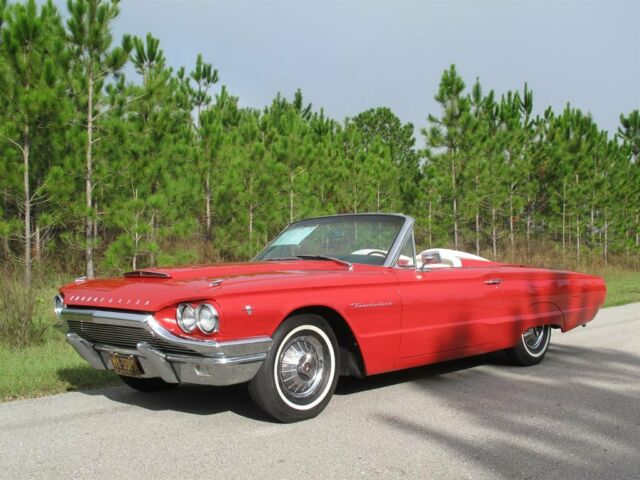 Ford Thunderbird 1964 image number 24