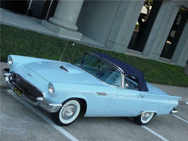 Ford Thunderbird 1957 image number 0