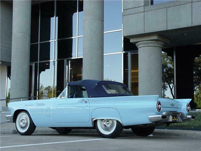 Ford Thunderbird 1957 image number 11