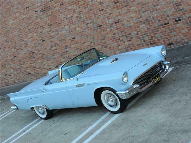 Ford Thunderbird 1957 image number 12