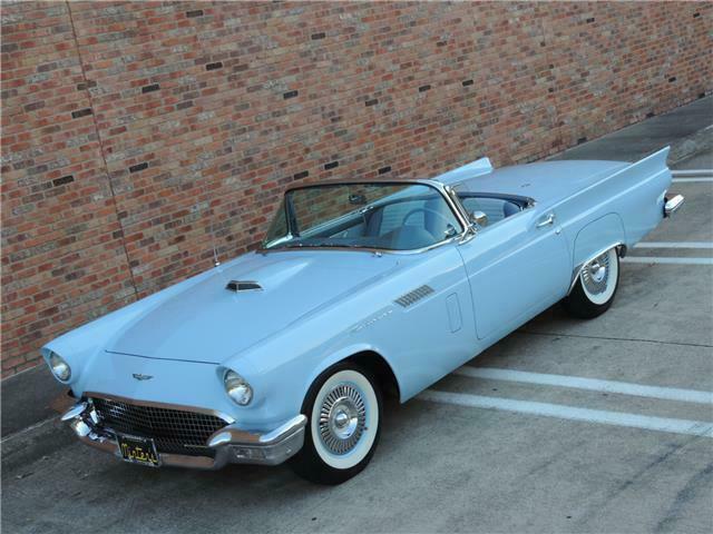 Ford Thunderbird 1957 image number 16