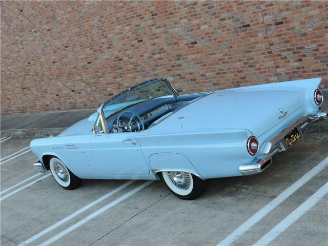 Ford Thunderbird 1957 image number 17