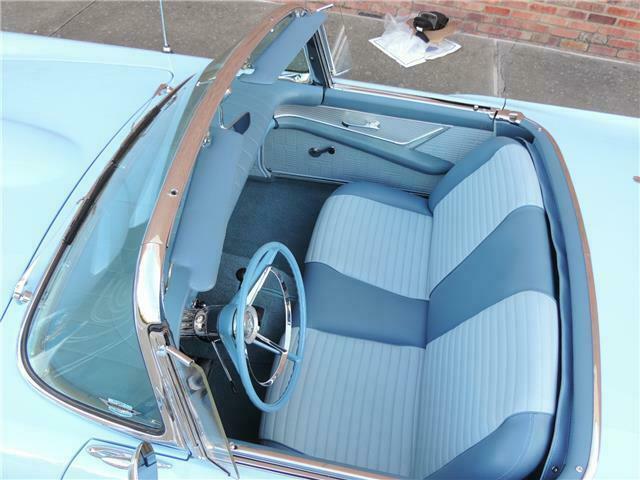 Ford Thunderbird 1957 image number 18