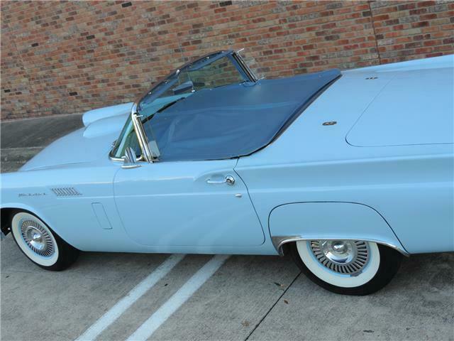 Ford Thunderbird 1957 image number 21