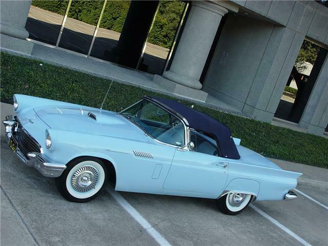 Ford Thunderbird 1957 image number 22