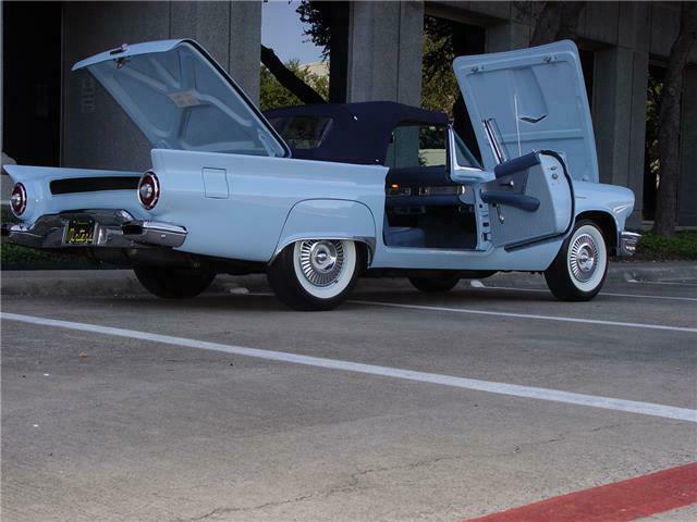 Ford Thunderbird 1957 image number 26