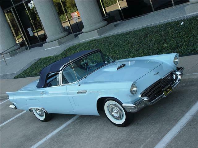 Ford Thunderbird 1957 image number 32