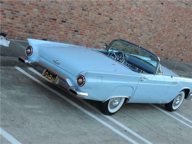 Ford Thunderbird 1957 image number 36