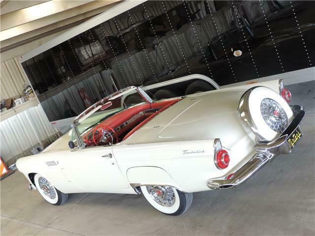 Ford Thunderbird 1956 image number 12