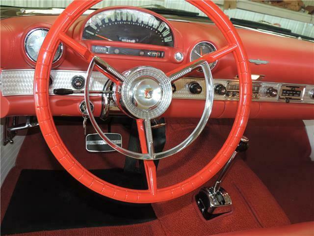 Ford Thunderbird 1956 image number 18