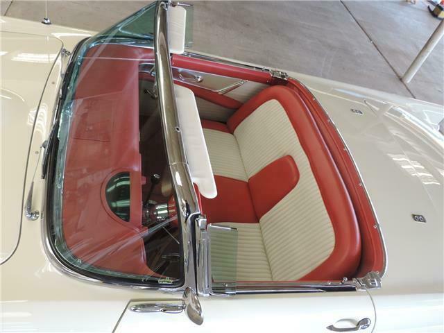 Ford Thunderbird 1956 image number 20