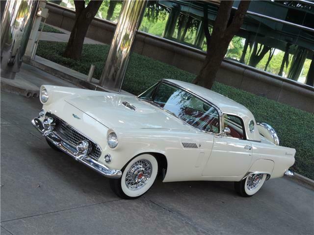 Ford Thunderbird 1956 image number 27