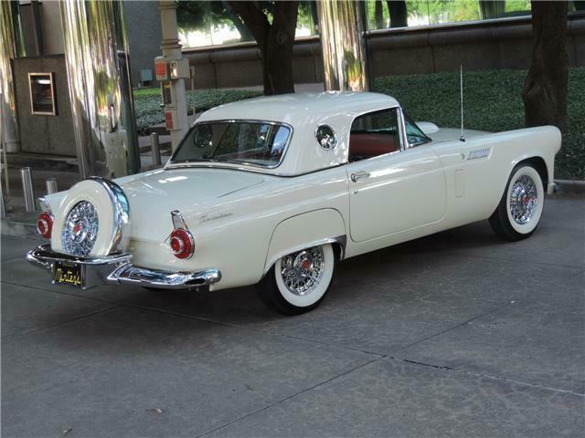 Ford Thunderbird 1956 image number 29