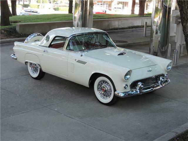 Ford Thunderbird 1956 image number 30