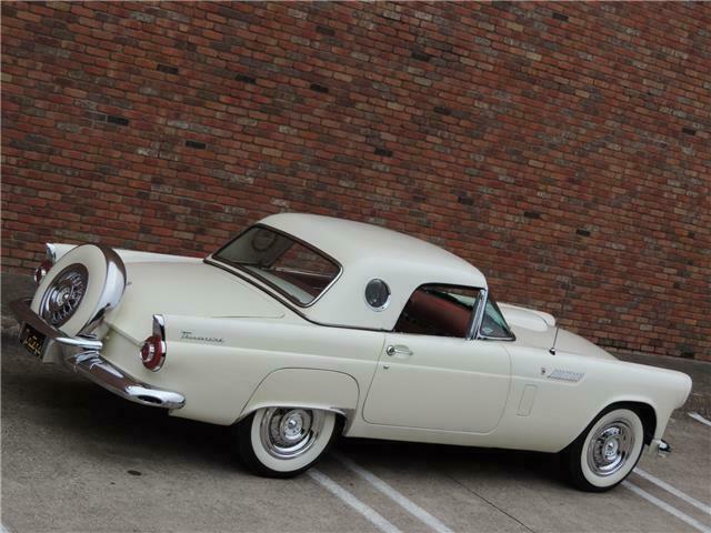 Ford Thunderbird 1956 image number 32